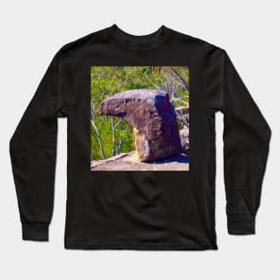 The Head of an Eagle! Long Sleeve T-Shirt